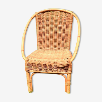 Rattan child chair