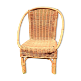 Rattan child chair