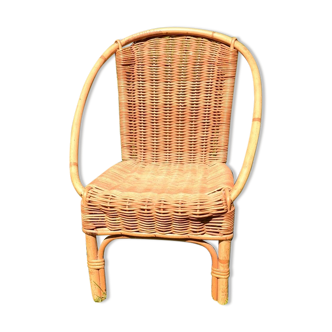 Rattan child chair