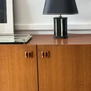 Hollywood Regency & Art Deco style table lamp
