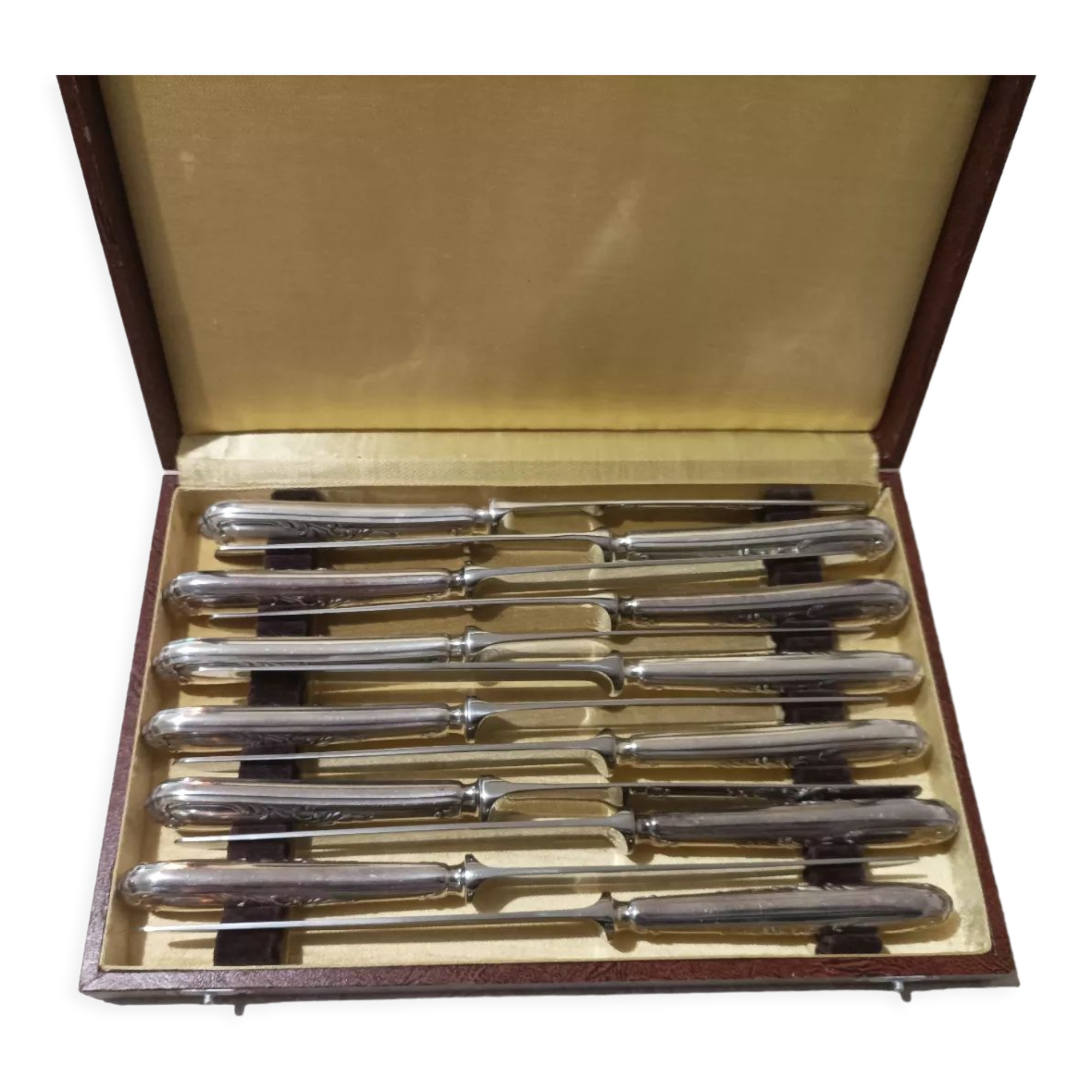 12 table knives Ercuis model Bary