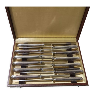 12 couteaux de table Ercuis model Bary