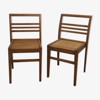 Pair of René Gabriel chairs