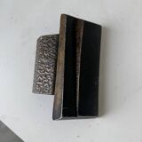 Brutalism bronze door handle