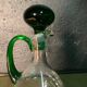 Murano, carafe, glass pitcher from Italy 1960