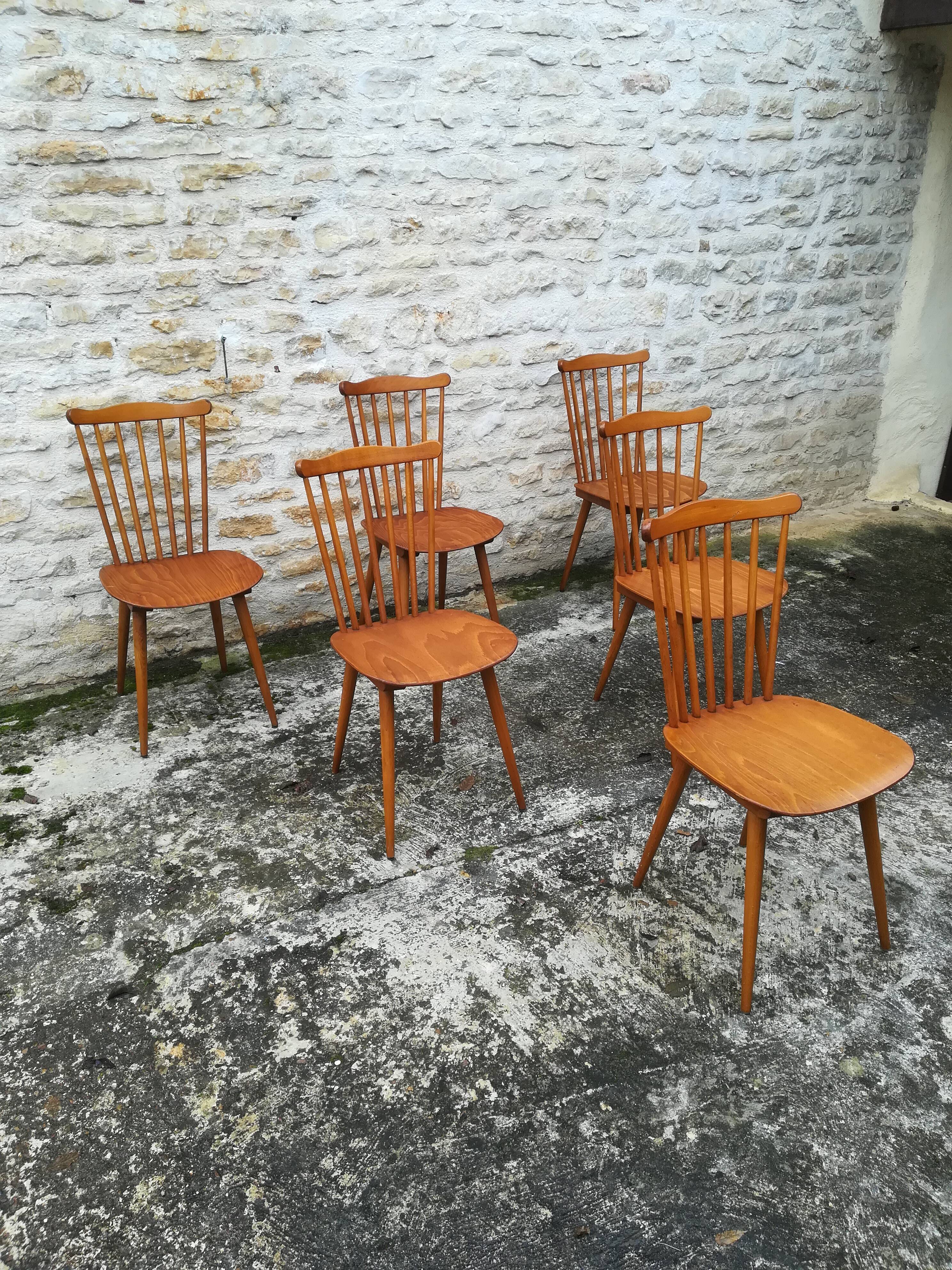 Baumann Scandinavian chairs
