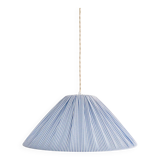 Conical suspension fine stripes Malala "marine"