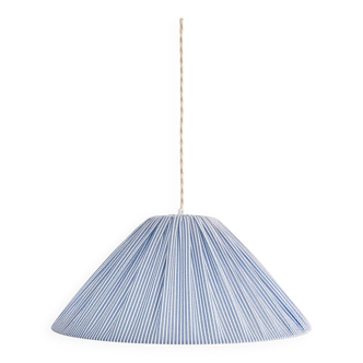 Conical suspension fine stripes Malala "marine"