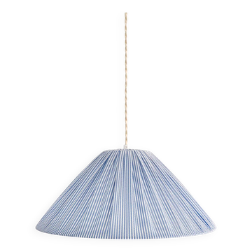Conical suspension fine stripes Malala "marine"