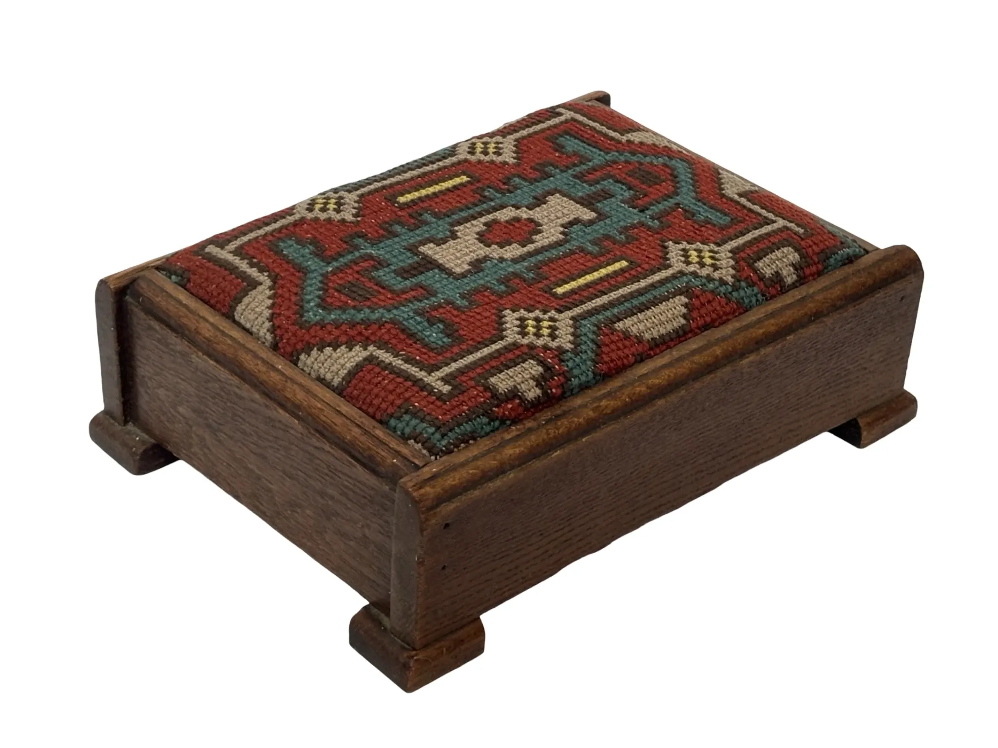 Art Deco footstool foot rest minimalist 30's design