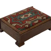 Art Deco footstool foot rest minimalist 30's design