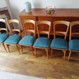 Set of 6 chairs, year 60s
