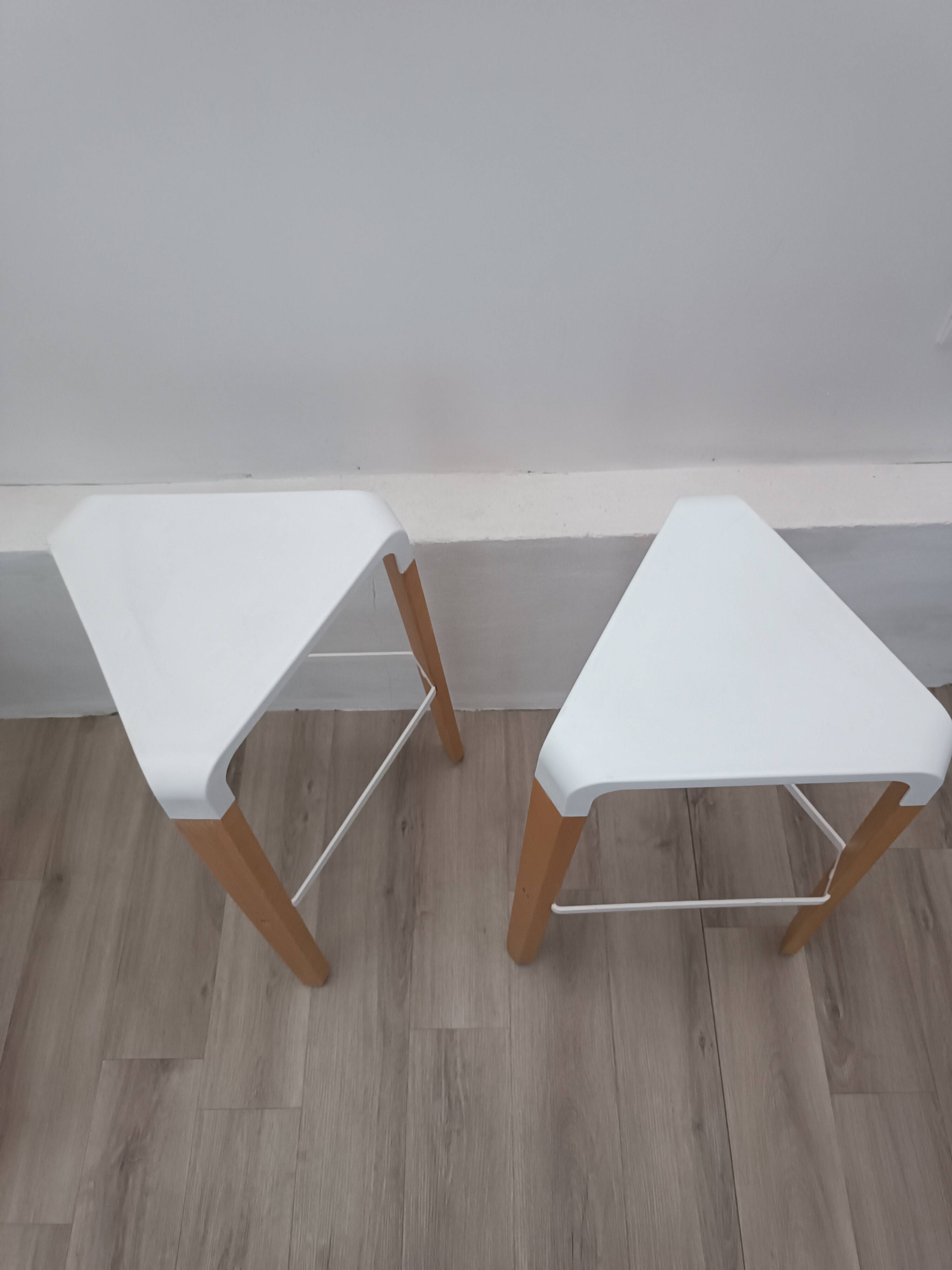 Picapau stools by Orlandini & Radice for Infiniti