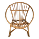 Fauteuil enfant vintage en rotin années 1960