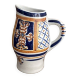 Keraluc Quimper decorative jug height 17 cm