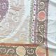 Vintage hand-embroidered tablecloth 126x150 cm