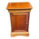 Louis Philippe bedside table in solid wood 1970