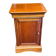 Louis Philippe bedside table in solid wood 1970