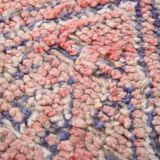 Vintage Handmade Moroccan Rug 188 x 283 cm - Berber rug - Old moroccan rug