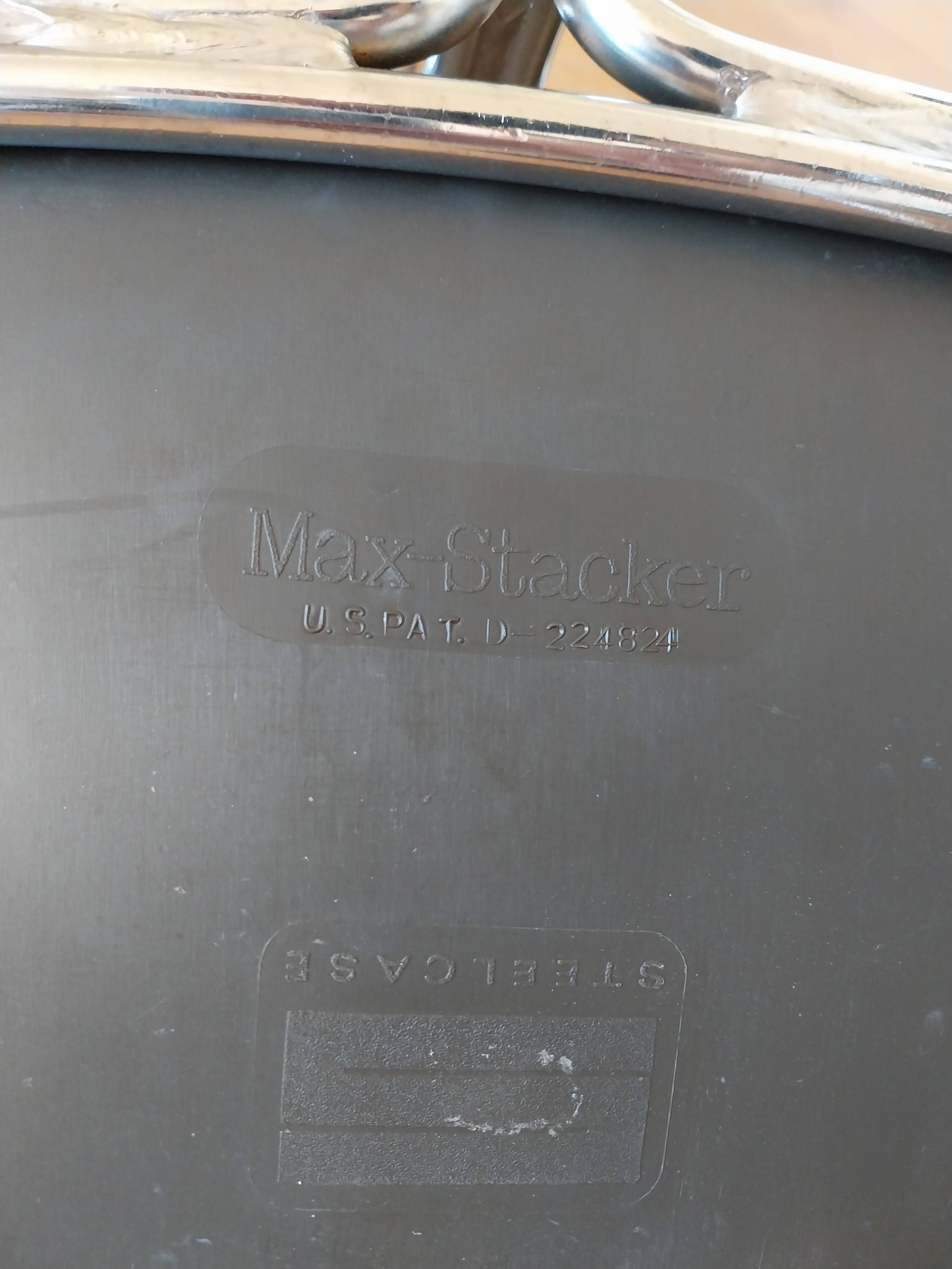 6 Max Stacker designer chairs for Steelcase