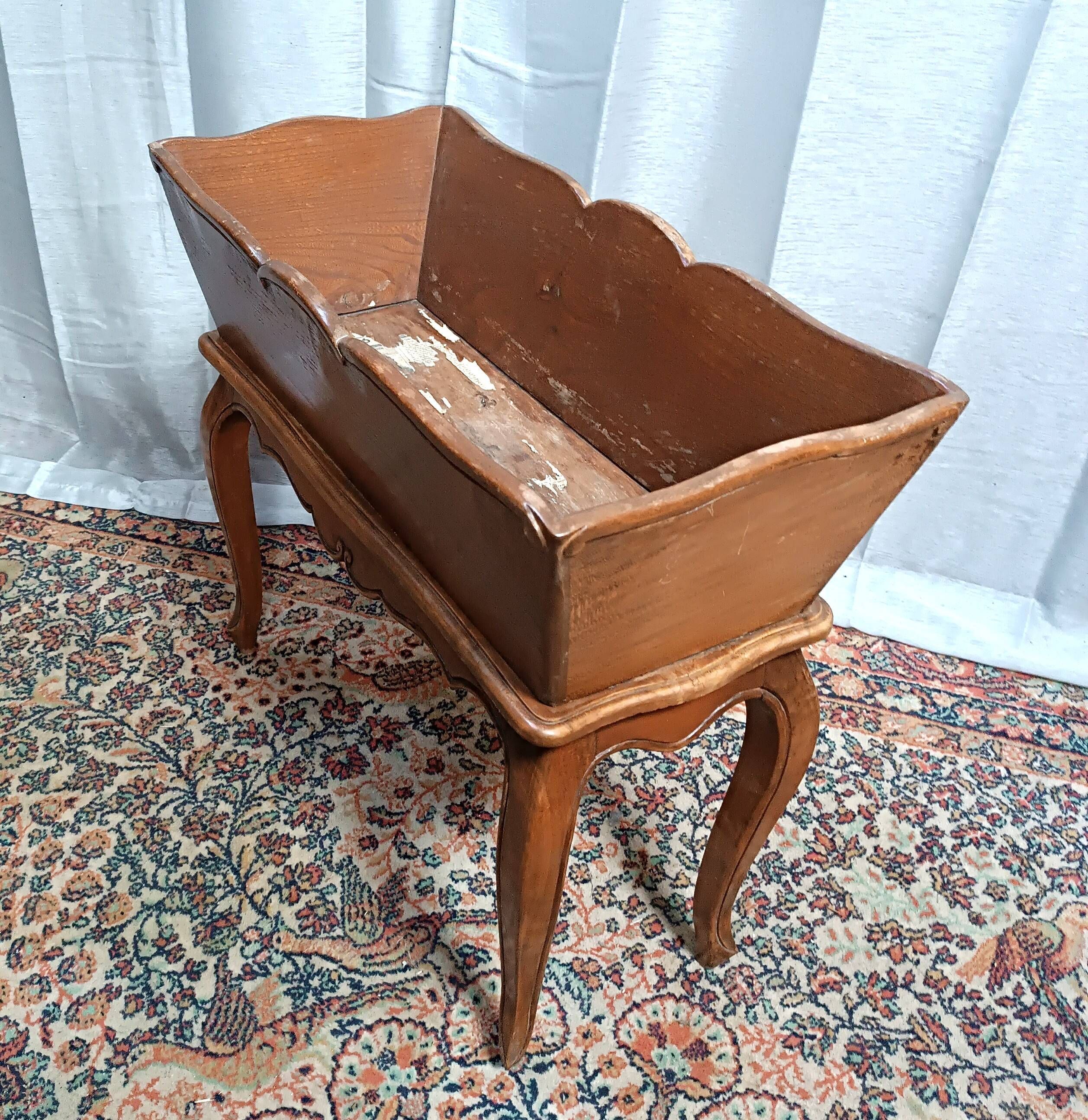 Louis XV style walnut jardinière