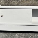 Wall shelf, hanging console, bookcase, cozy, vintage, 50s