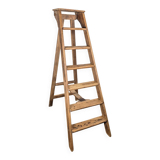 Antique wooden step stool