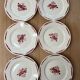 Set of 6 Badonwiller dinner plates
