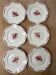 Set of 6 Badonwiller dinner plates