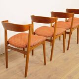 Set of 4 Farstrup dining chairs - Danish design vintage