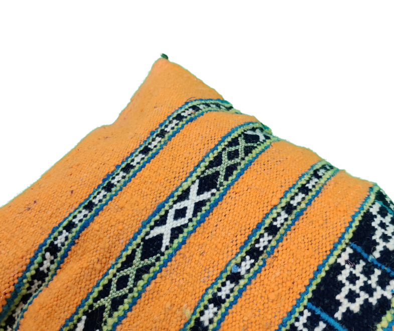 Berber kilim ethnic kilim cushion