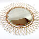 Mirror Sun vintage 31 x 31 cm
