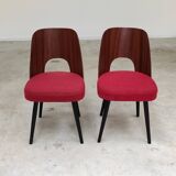 Pair of 515 -2 chairs by Oswald Haerdtl for Ton (Thonet) 1950