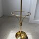 Vintage golden brass umbrella holder