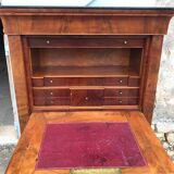 Writing desk time restore