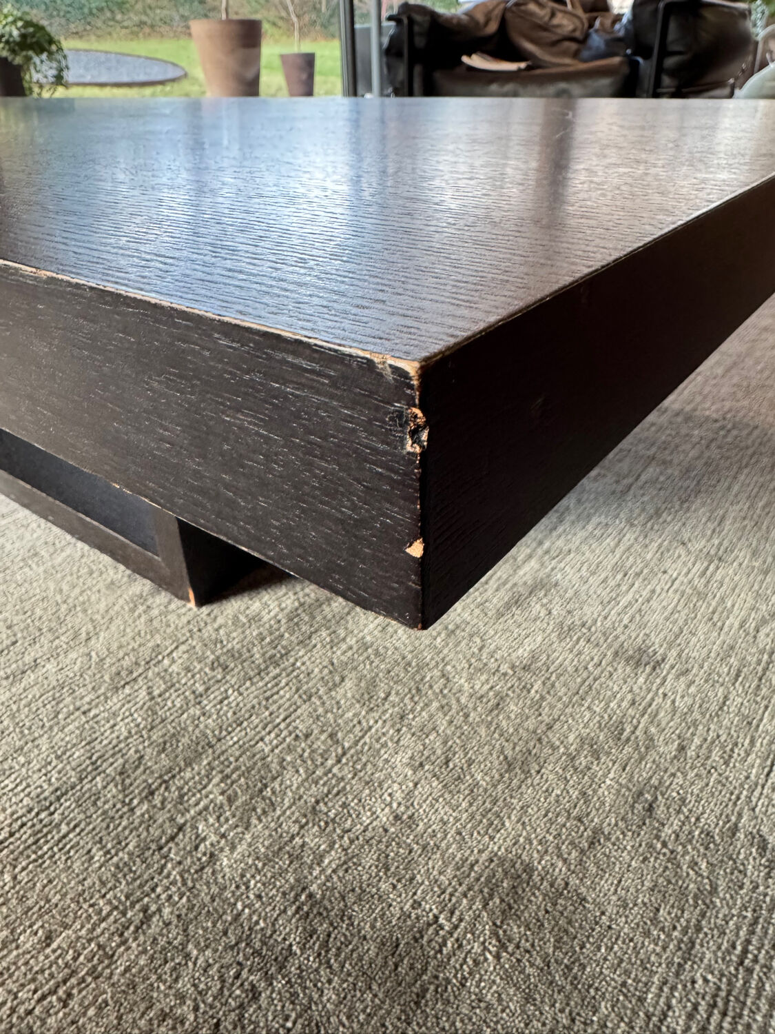 Cassina coffee table model blox