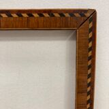 Vintage inlaid frame