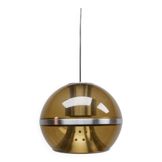 Dijkstra Holland Space Age pendant lamp, 1970s