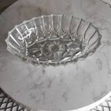 Cut glass oil ramekin