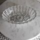 Cut glass oil ramekin