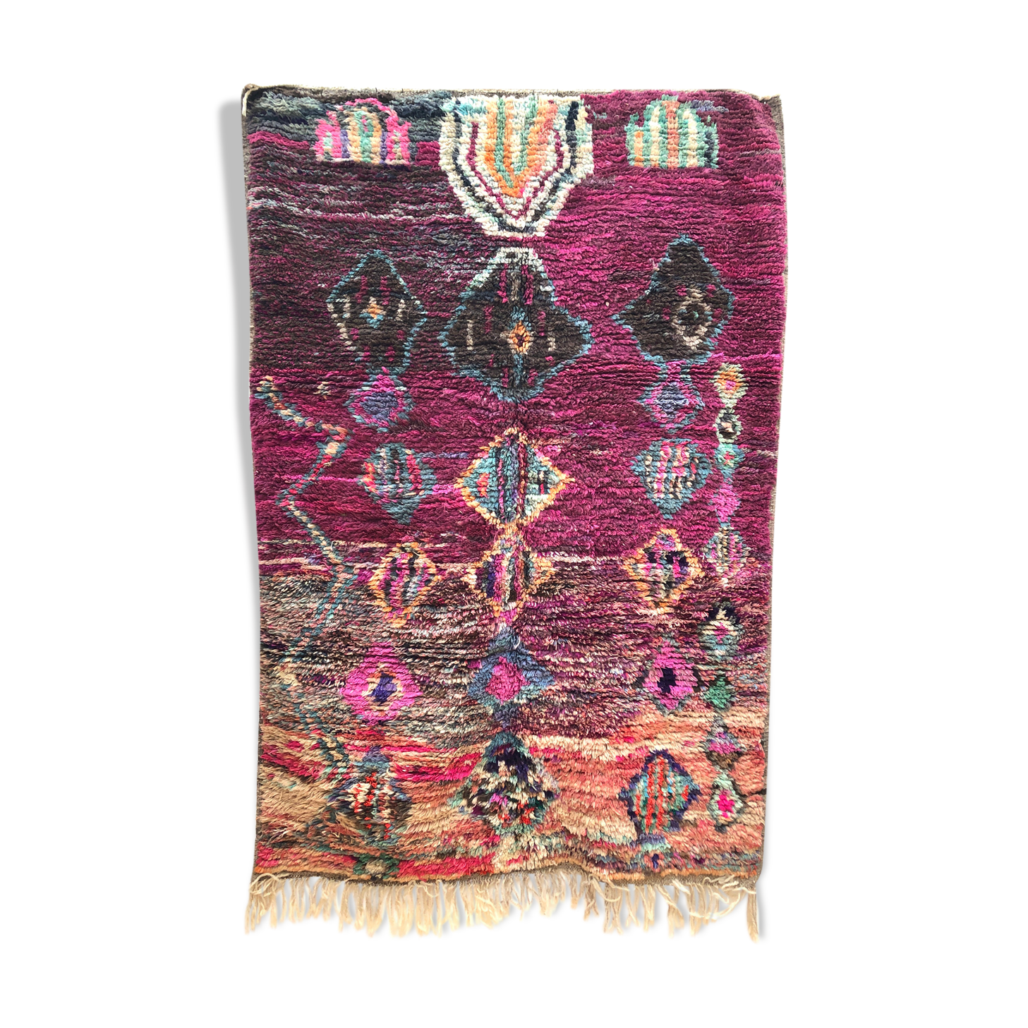 Berber carpet Boujaad 2.22x1.46m