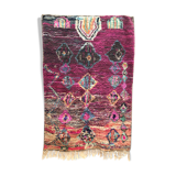 Berber carpet Boujaad 2.22x1.46m