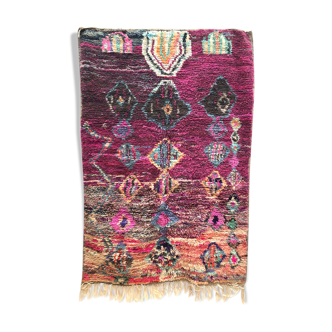 Berber carpet Boujaad 2.22x1.46m
