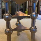 Set of 3 vintage Nagel candlesticks 1970