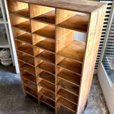 Bookcase, wooden storage unit