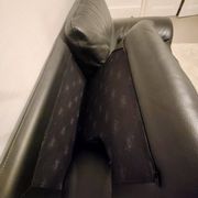 Roche Bobois leather sofa in very good condition, 3-seater.