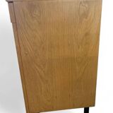 Vintage chest of drawers / cabinet with steel legs