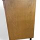 Commode vintage / armoire avec pieds en acier
