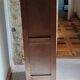 Vintage Filing Cabinet / Roll-Top Cabinet Circa 1940 – Oak Veneer