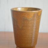 Lot de 6 verres en grès Digoin